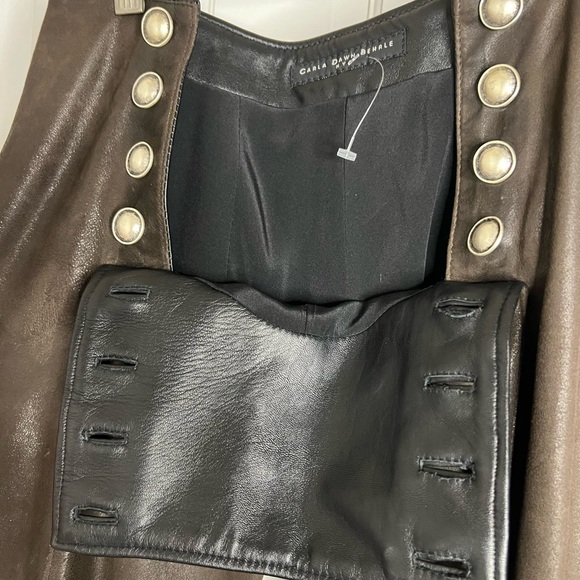 Carla Dawn Behrle designed leather pants Burning man festival - Picture 3 of 12